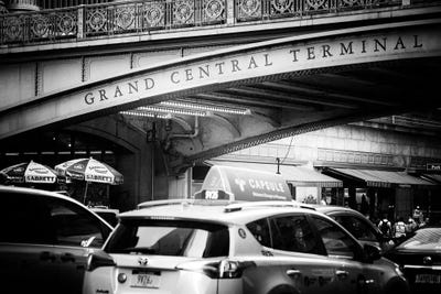 Grand Central Terminal by Philippe Hugonnard canvas print