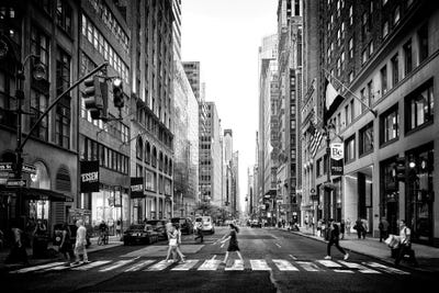 Madison Avenue by Philippe Hugonnard canvas print