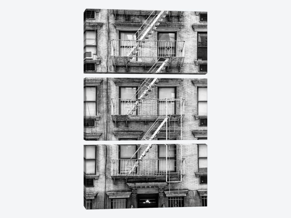NYC Facade by Philippe Hugonnard 3-piece Art Print