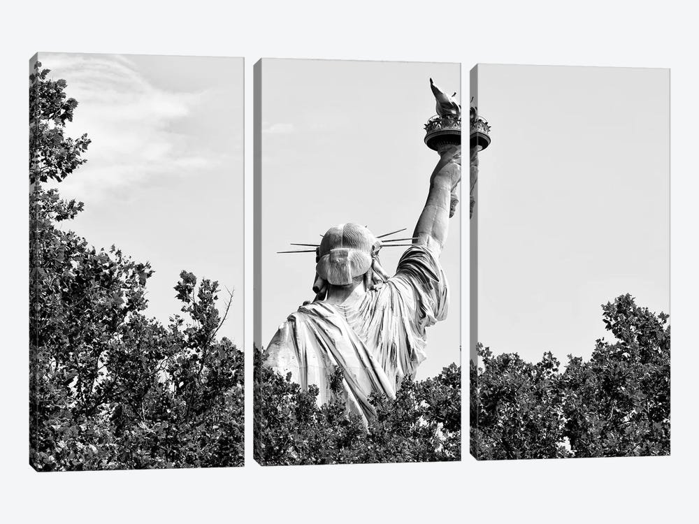 Lady Liberty I by Philippe Hugonnard 3-piece Canvas Art