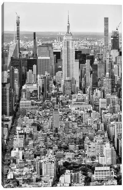 The Empire State Building Canvas Art Print