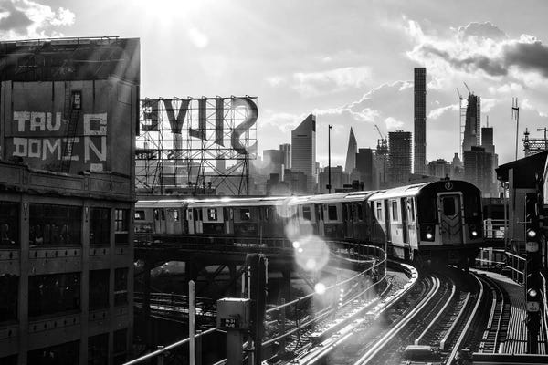 Black Manhattan: End Of The Day by Philippe Hugonnard