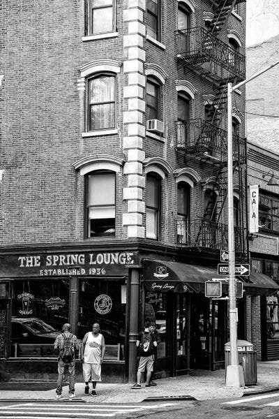 Lounge by Philippe Hugonnard canvas print