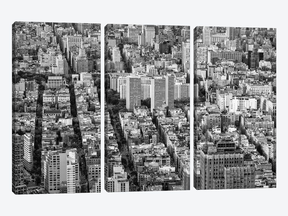 The Sky View by Philippe Hugonnard 3-piece Canvas Wall Art