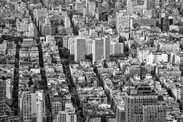 Black Manhattan: The Sky View by Philippe Hugonnard