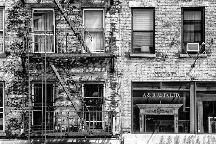 Old Building Facades