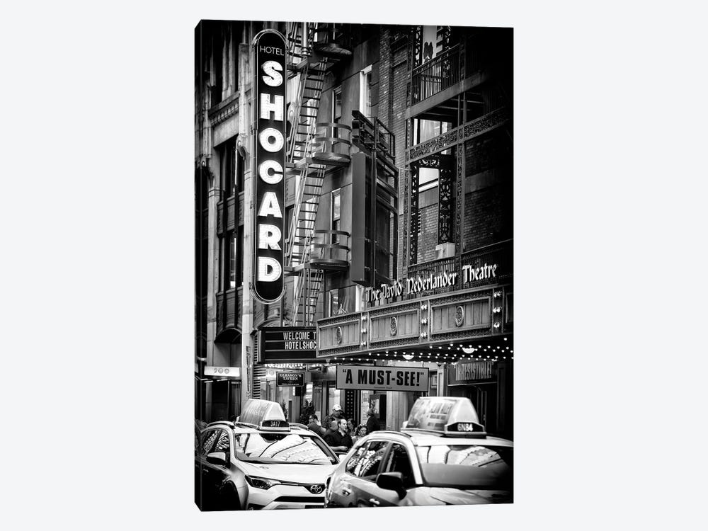 Times Square Theatre by Philippe Hugonnard 1-piece Canvas Art Print