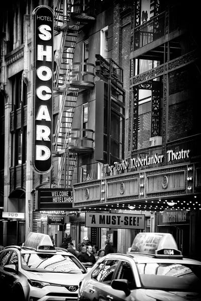Times Square: Times Square Theatre by Philippe Hugonnard
