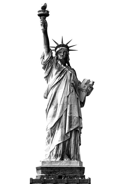 The Lady Liberty by Philippe Hugonnard wall art