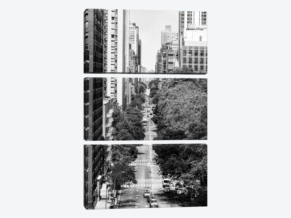 NYC Central Avenue by Philippe Hugonnard 3-piece Canvas Print
