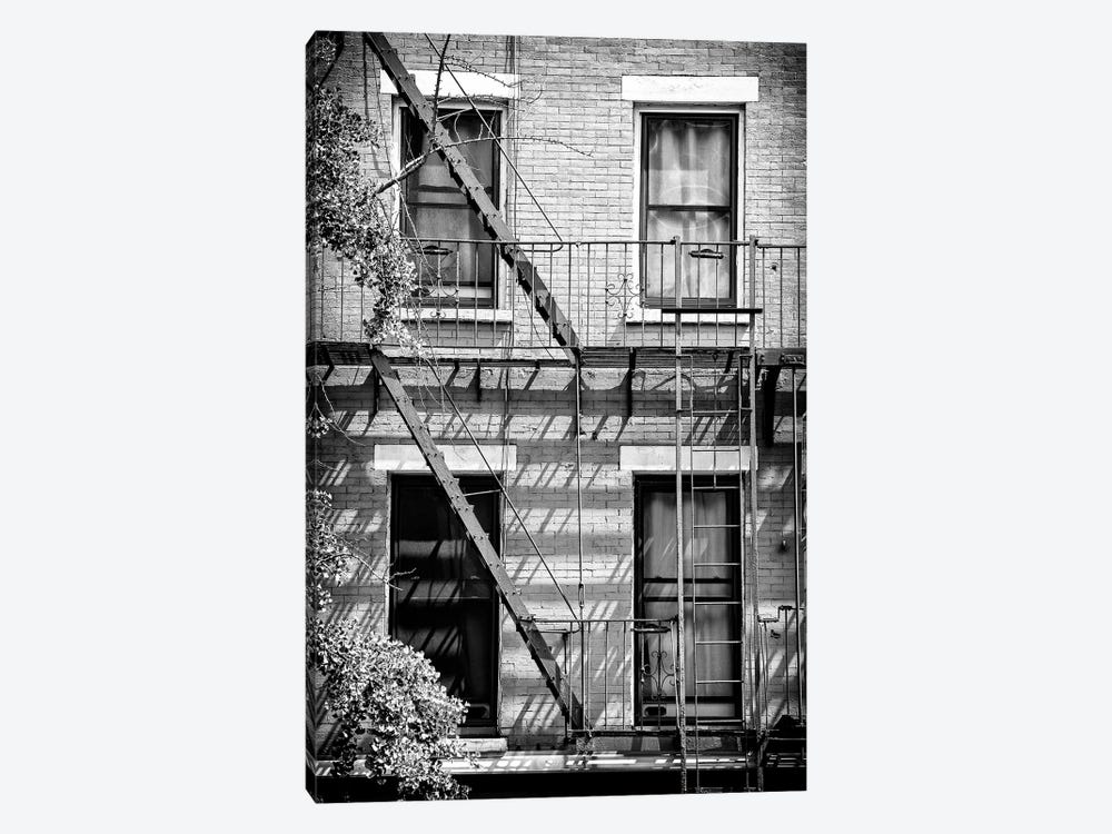 Fire Escape Stairs New York by Philippe Hugonnard 1-piece Canvas Artwork