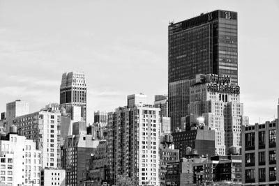 NYC Skyscrapers by Philippe Hugonnard framed wall art