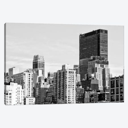 NYC Skyscrapers Canvas Print #PHD1133} by Philippe Hugonnard Art Print