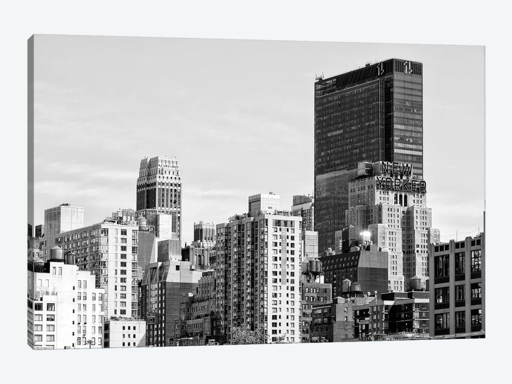 NYC Skyscrapers by Philippe Hugonnard 1-piece Canvas Art Print