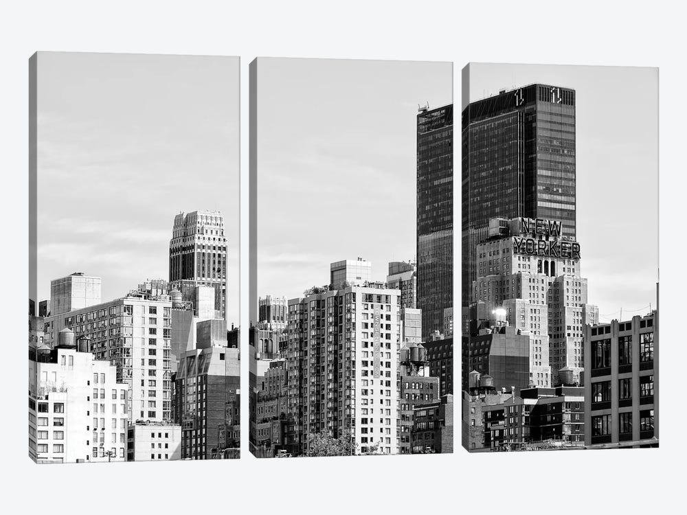 NYC Skyscrapers by Philippe Hugonnard 3-piece Art Print