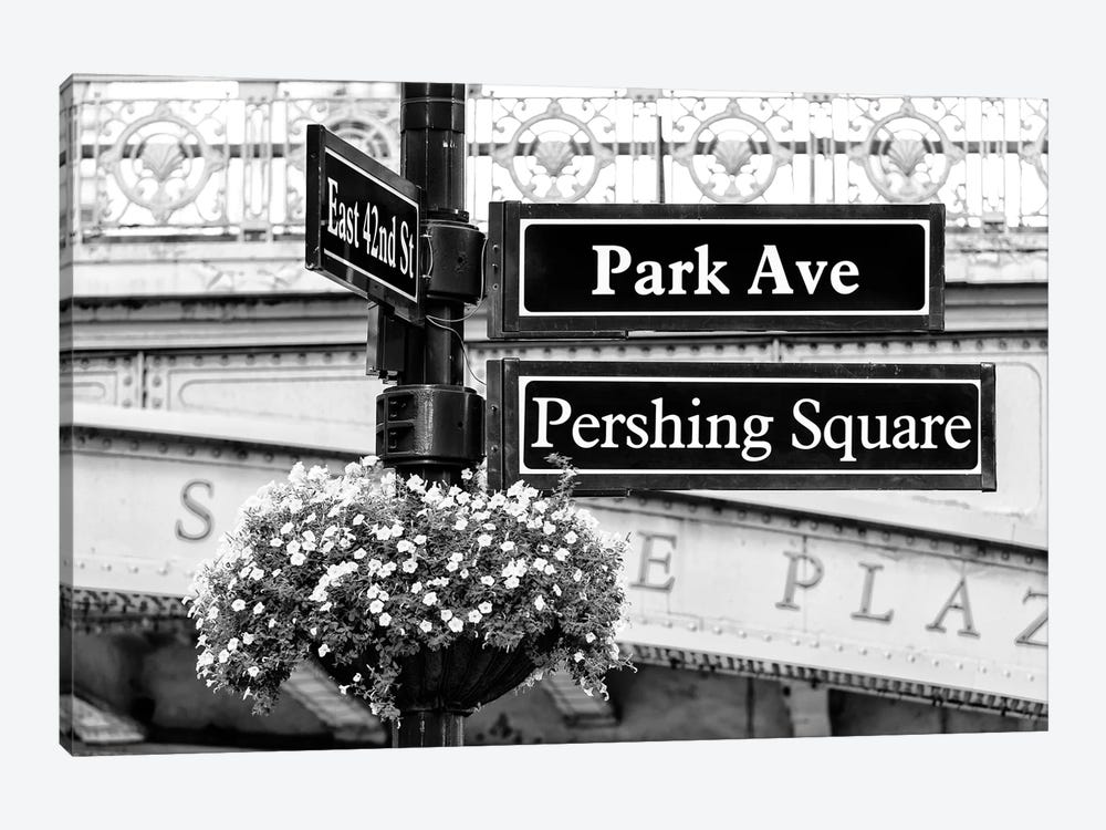 Pershing Square by Philippe Hugonnard 1-piece Art Print