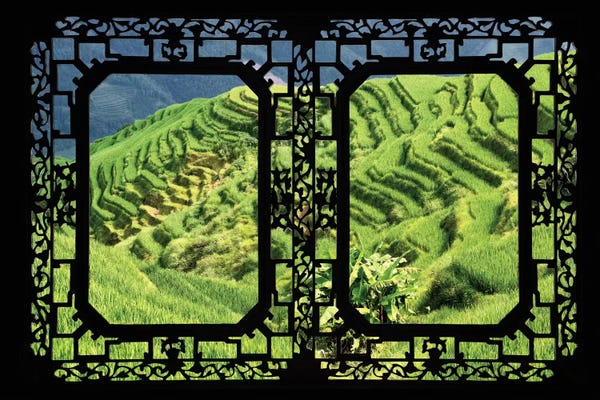 Philippe Hugonnard: China - Window View VI by Philippe Hugonnard