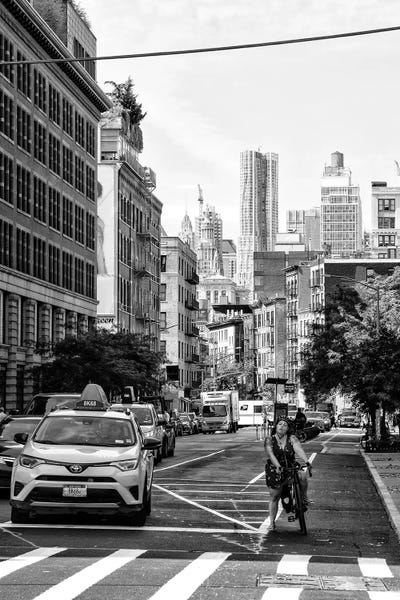 NYC Downtown by Philippe Hugonnard canvas print