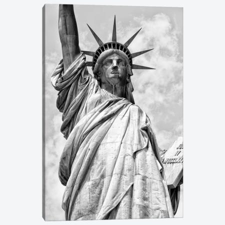 The Statue Of Liberty Ii Canvas Print #PHD1141} by Philippe Hugonnard Canvas Artwork