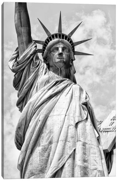 The Statue Of Liberty Ii Canvas Art Print