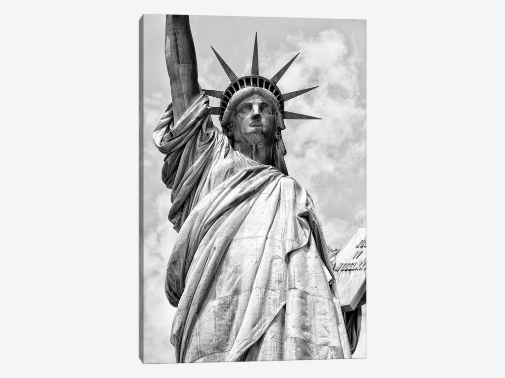 The Statue Of Liberty Ii by Philippe Hugonnard 1-piece Canvas Wall Art