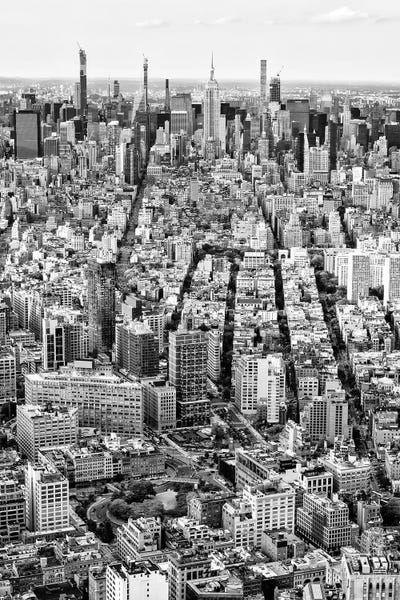 Downtown Sky View by Philippe Hugonnard canvas print