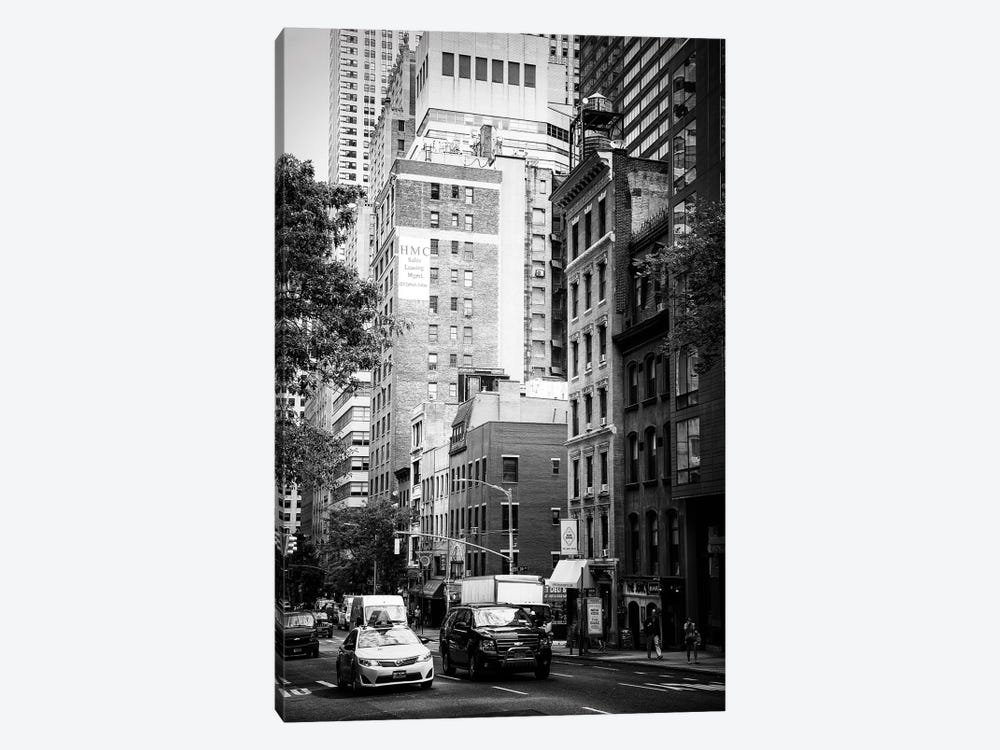 Between The Skyscrapers by Philippe Hugonnard 1-piece Canvas Art Print