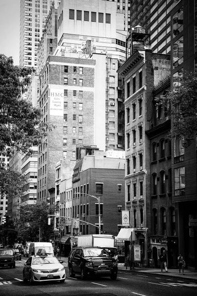 Black Manhattan: Between The Skyscrapers by Philippe Hugonnard