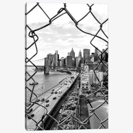 Hole In The Fence Canvas Print #PHD1147} by Philippe Hugonnard Canvas Print