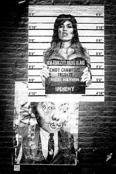 Wanted by Philippe Hugonnard canvas print