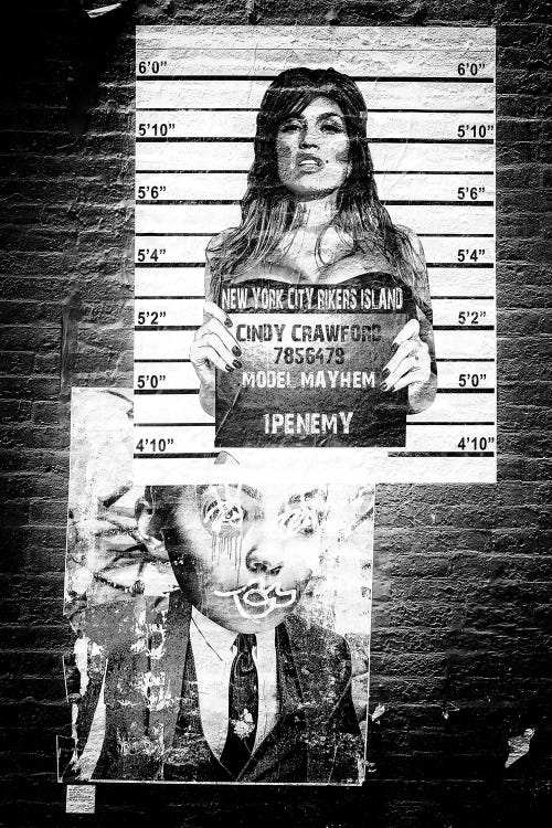 Wanted by Philippe Hugonnard wall art