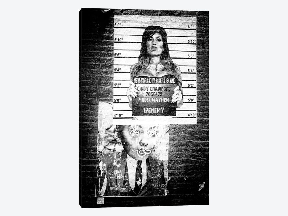 Wanted by Philippe Hugonnard 1-piece Canvas Artwork