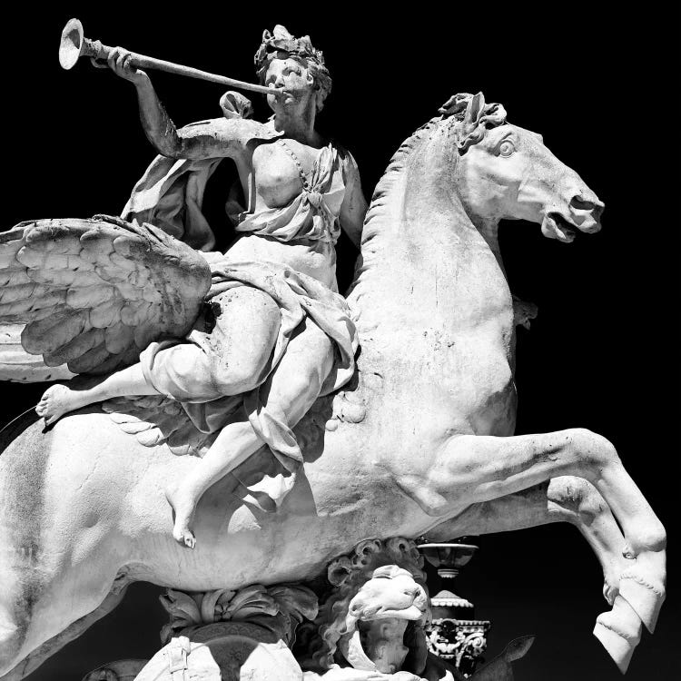 Equestrian Statue by Philippe Hugonnard wall art