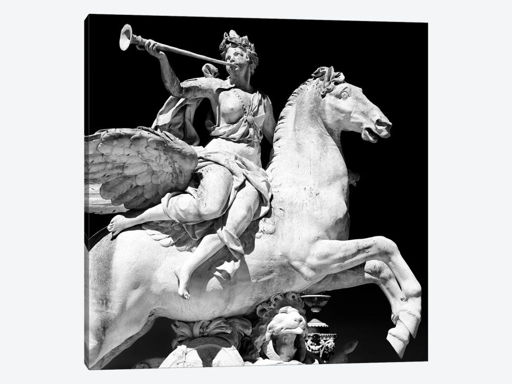 Equestrian Statue by Philippe Hugonnard 1-piece Canvas Artwork