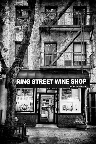 Black Manhattan: Wine Shop by Philippe Hugonnard