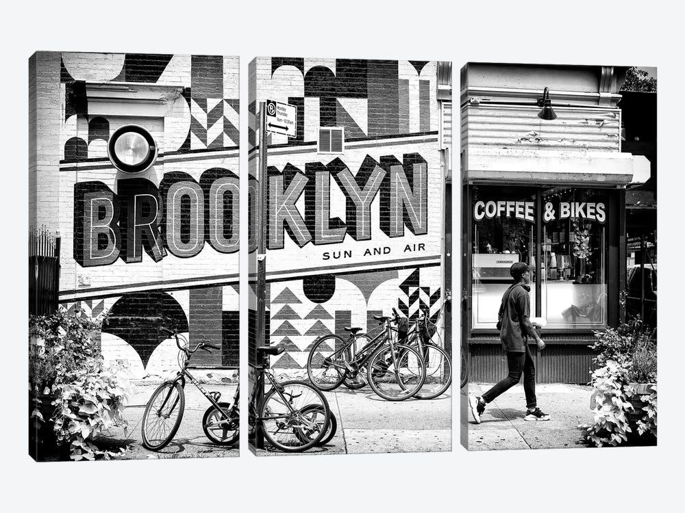 Brooklyn Coffee by Philippe Hugonnard 3-piece Canvas Wall Art