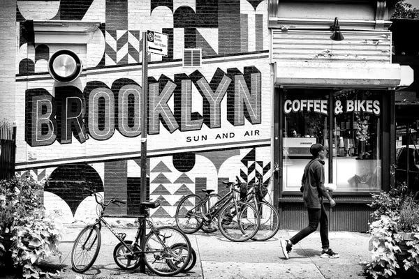 Novelty City Scenes: Brooklyn Coffee by Philippe Hugonnard