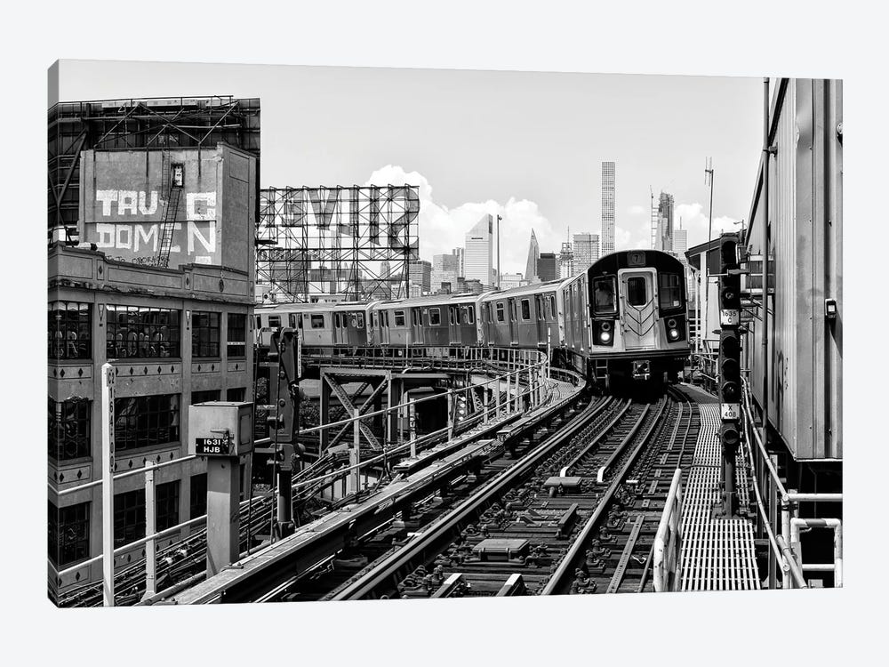 Queens Subway by Philippe Hugonnard 1-piece Art Print