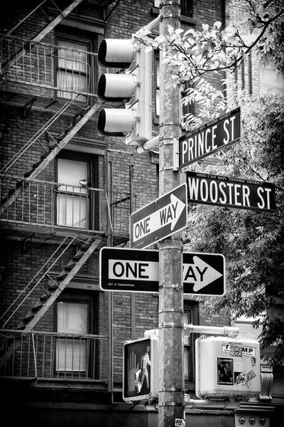 Prince Street by Philippe Hugonnard framed wall art