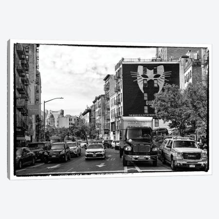 NYC Street Scene Canvas Print #PHD1161} by Philippe Hugonnard Canvas Wall Art