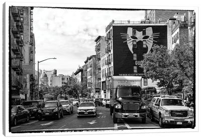 NYC Street Scene Canvas Art Print