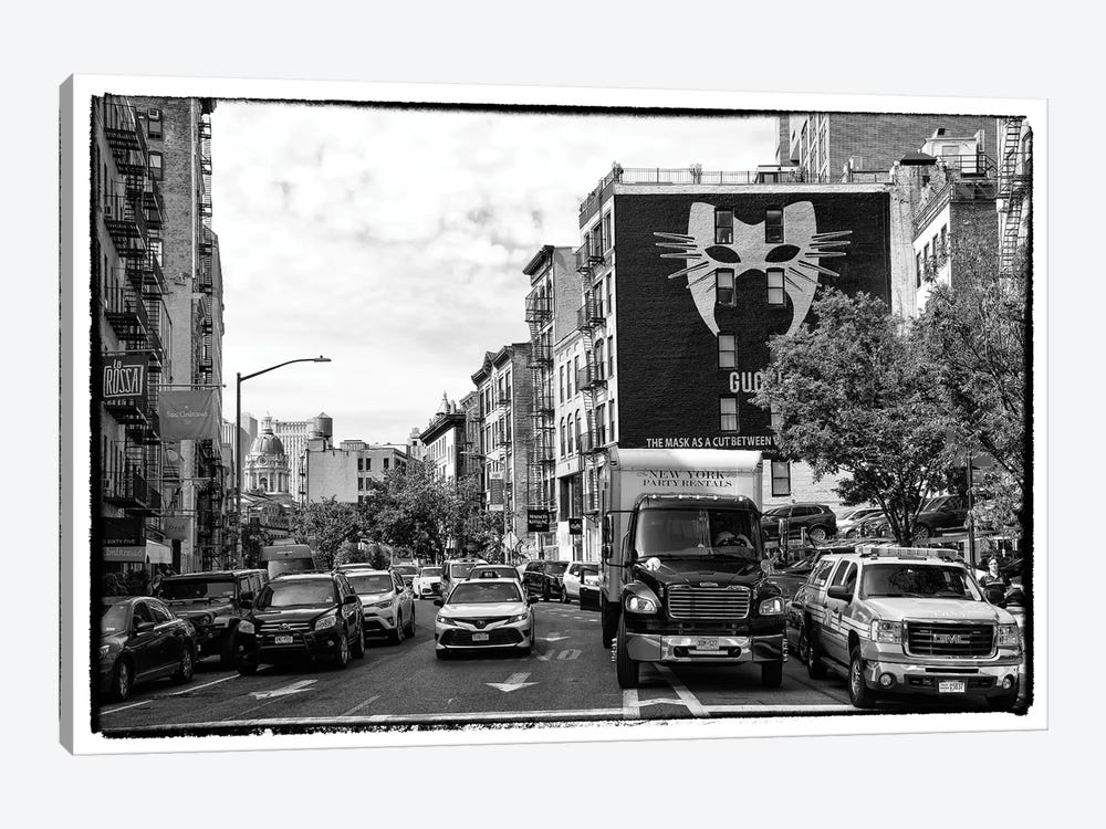 NYC Street Scene by Philippe Hugonnard 1-piece Canvas Wall Art