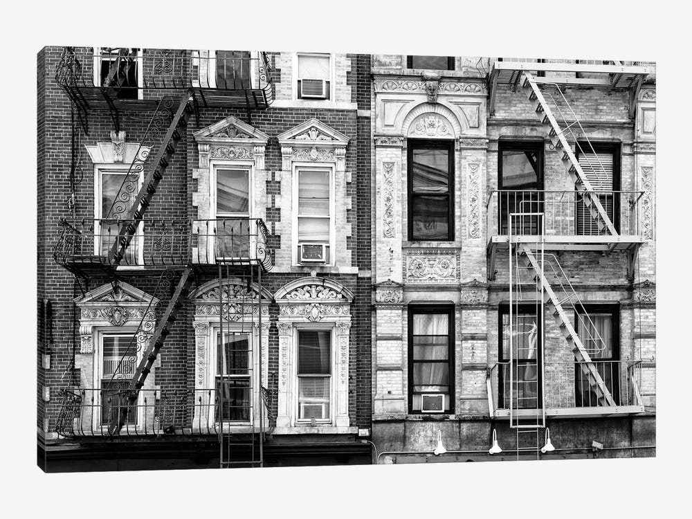 Two Fire Escape Stairs by Philippe Hugonnard 1-piece Art Print