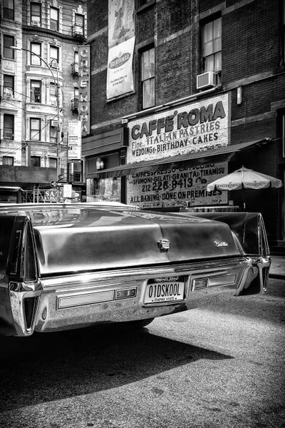Black Manhattan: Cadillac by Philippe Hugonnard