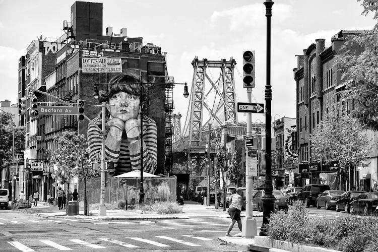 Brooklyn by Philippe Hugonnard wall art