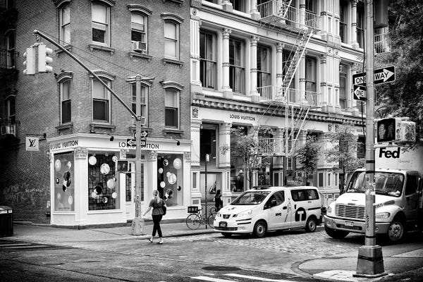 Black Manhattan: Soho by Philippe Hugonnard
