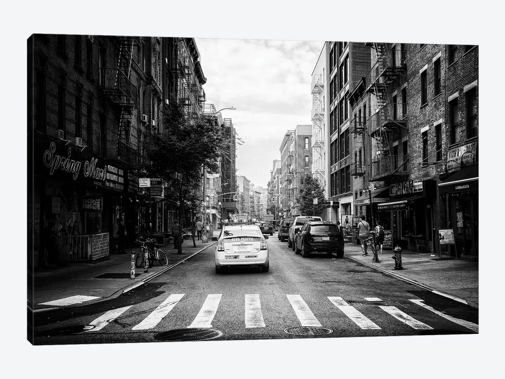 Nypd Traffic by Philippe Hugonnard 1-piece Canvas Wall Art