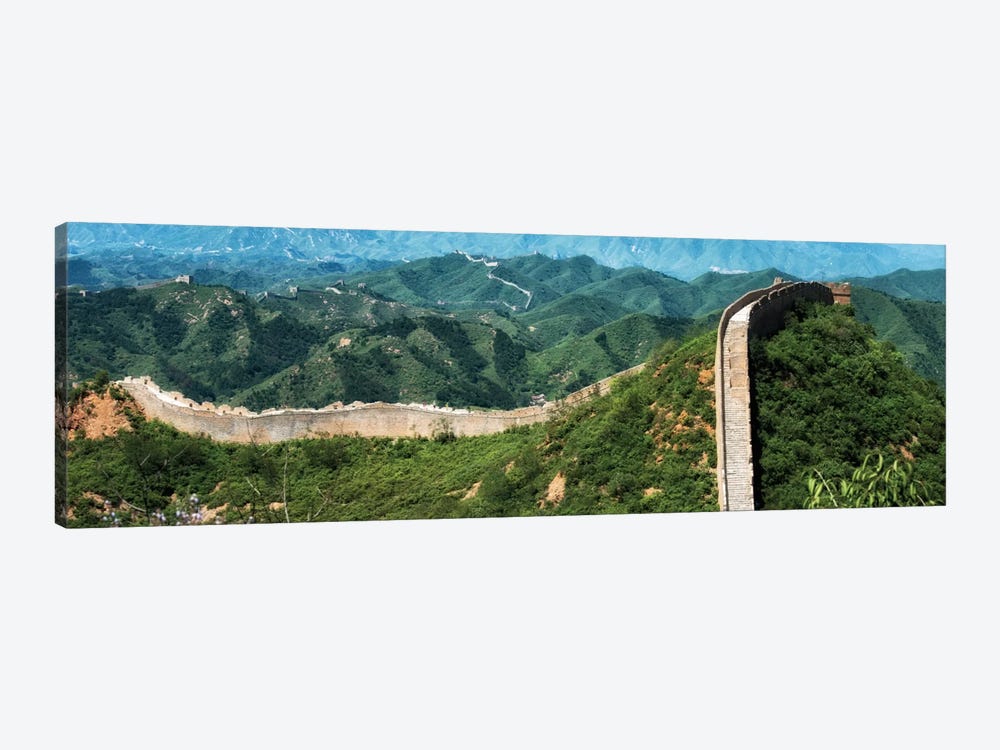 Great Wall of China I by Philippe Hugonnard 1-piece Canvas Wall Art