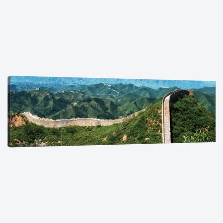 Great Wall of China I Canvas Print #PHD116} by Philippe Hugonnard Art Print