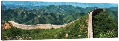 Great Wall of China I Canvas Art Print - China 10Mkm2